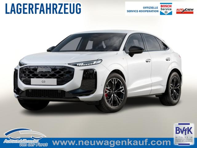 Audi Q3 Sportback - Q3 Sportback quattro 2xS line Techpro KlimaP 19Z