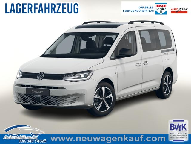 Volkswagen Caddy Maxi - Life 7S ACC 2ZKlima Kam 2xPDC AppCo