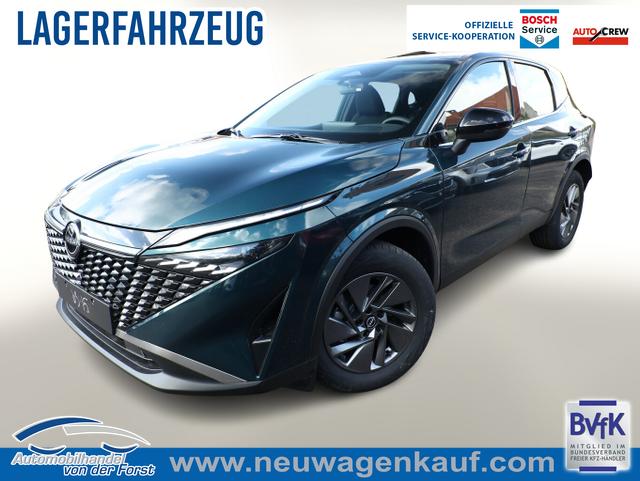 Nissan Qashqai - Acenta Qashqai AT Acenta LED ACC SHZ Kam Keyl LHZ PDC