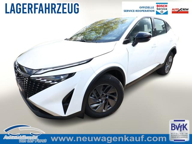 Nissan Qashqai - Acenta Qashqai AT Acenta LED ACC SHZ Kam Keyl LHZ PDC