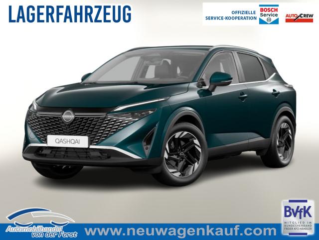 Nissan Qashqai - N-CONNECTA Qashqai AT N-Connecta ACC Nav 360&deg; SHZ PrivG LED