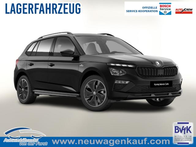 Skoda Kamiq - Monte Carlo Kamiq DSG MonteC Pano Matrix Kam Kessy SHZ SunS