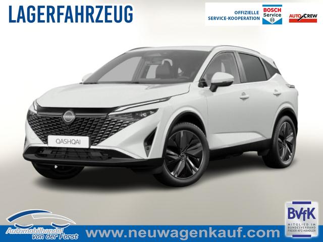 Nissan Qashqai - Tekna Qashqai AT Tekna Pano HUD eHk SHZ ACC 19"LM Nav