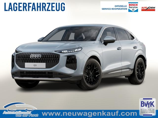 Audi Q3 Sportback - Intense Tech LED+ KlimaP PrivG MMI+ 18Z eHK
