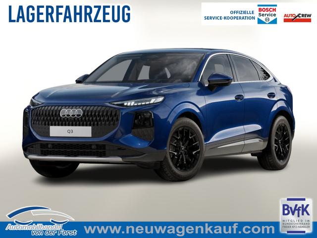 Audi Q3 Sportback - Intense Tech LED+ KlimaP MMI+ PrivG 18Z eHK