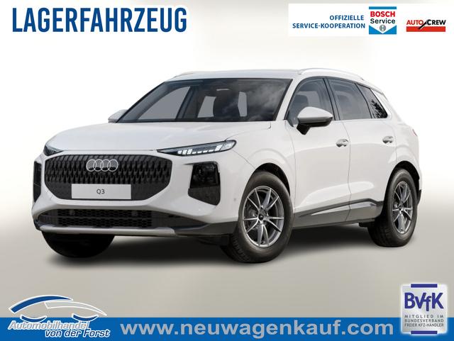 Audi Q3 - Intense Tech LED+ KlimaP MMI+ Keyl ACC eHK 17Z PrivG