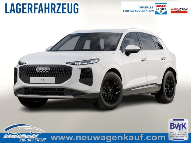 Audi Q3 - Intense Q3 neuesMod Tech LED+ KlimaP MMI+ Keyl PrivG 18Z