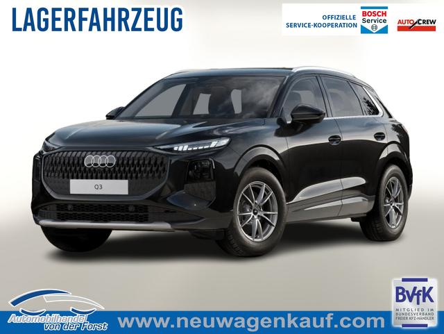 Audi Q3 - Intense Tech LED+ KlimaP MMI+ Keyl PrivG 17" eHK PDC+