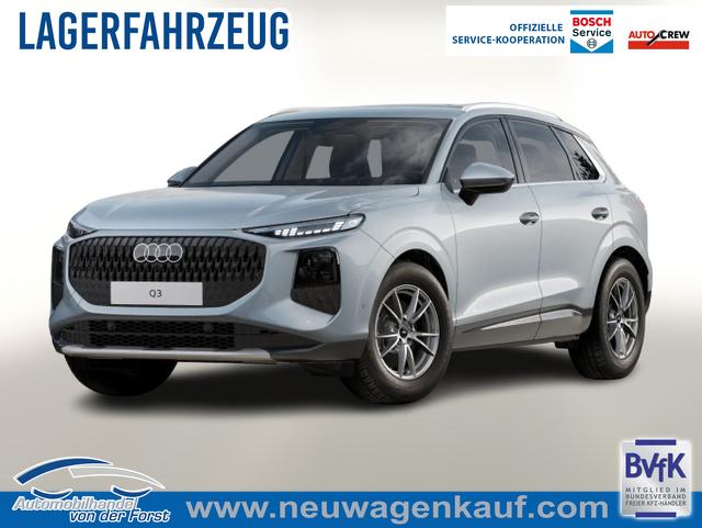 Audi Q3 - Intense Tech LED+ KlimaP MMI+ Keyl PrivG 17Z eHK PDC