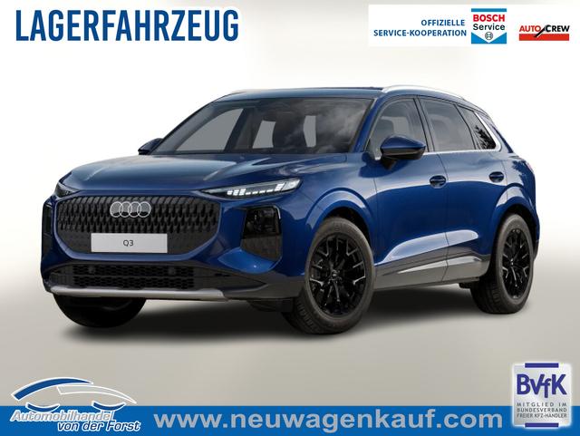 Audi Q3 - Intense Q3 neuesMod Tech LED+ KlimaP MMI+ Keyl PrivG 18Z