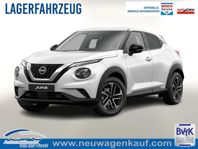 Nissan Juke - N-CONNECTA Juke N-Connecta DCT LED SHZ Nav PrivG Kam 2xPDC