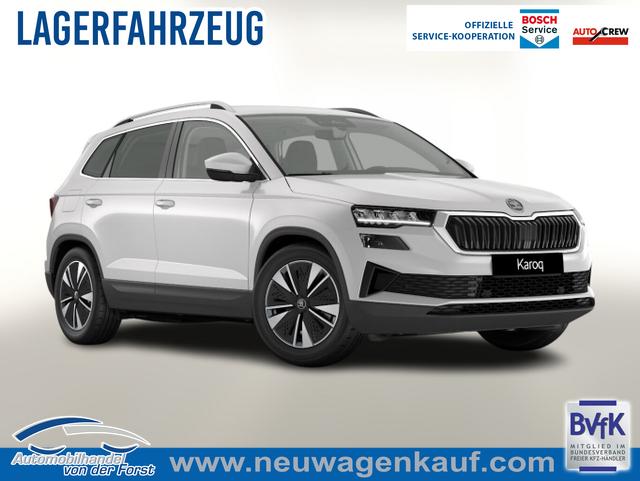 Skoda Karoq - Selection DSG Selec ACC Kam SideA SHZv/h Kessy SunS