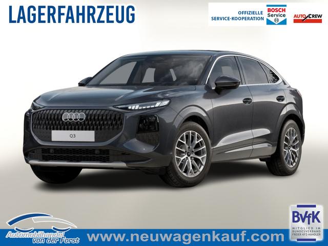 Audi Q3 Sportback - quattro Tech LED+ 18Z Keyl KlimaP