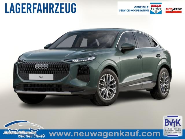 Audi Q3 Sportback - quattro Tech LED+ 18Z Keyl KlimaP