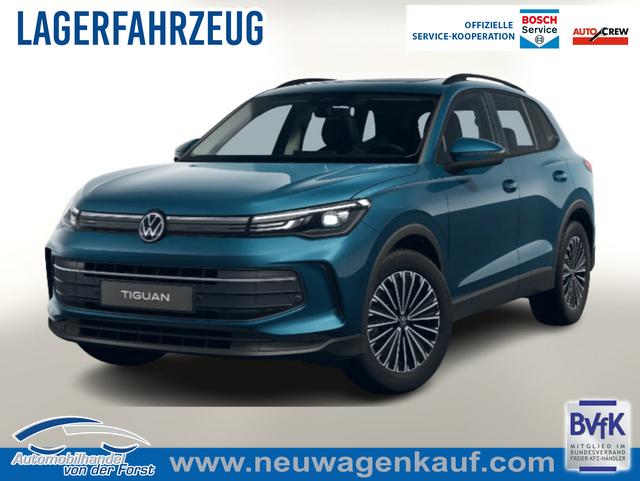 Volkswagen Tiguan - DSG LED+ Pano Nav 5JGar IQ.DRIVE 18Z SHZ