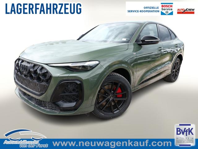 Audi Q5 Sportback - S line Q5 Sportb TDI 2xS line TechPro Leder Pano BlackP