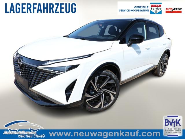Nissan Qashqai - Tekna+ Qashqai AT Tekna+ Pano Bose LM20 Massage HUD EHK