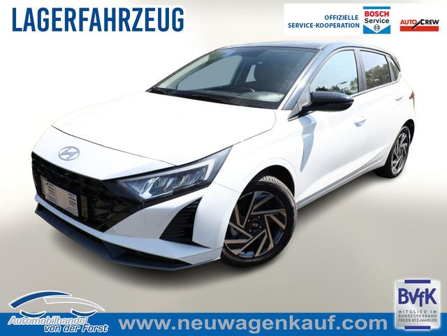 Hyundai i20 - i20 DCT Select Nav LED Privacy 16Z CarPlay Kam