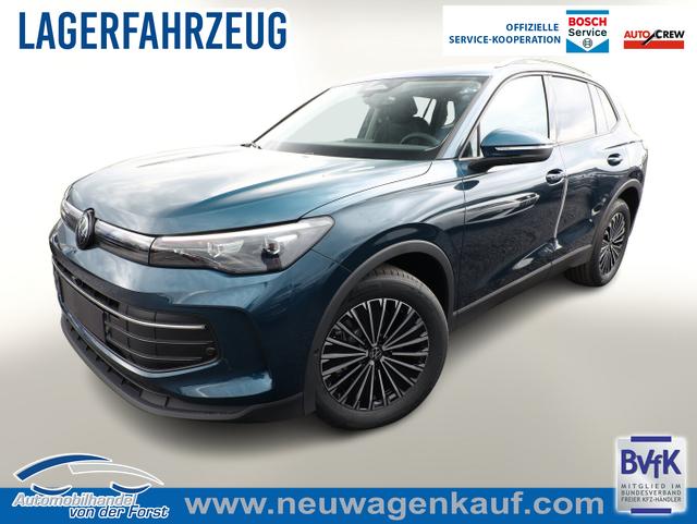 Volkswagen Tiguan - Tiguan DSG LED+ Nav 5JGar IQ.DRIVE 18Z SHZ Keyl