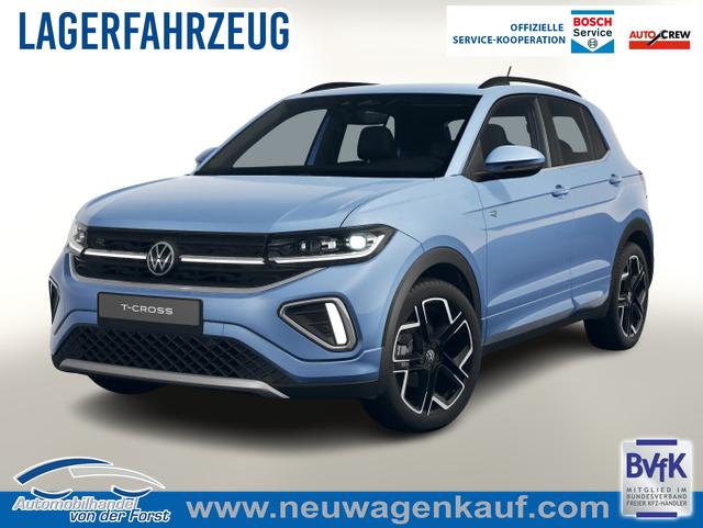 Volkswagen T-Cross - R-Line Matrix 18Z Kam SHZ PrivG KeyL PDC