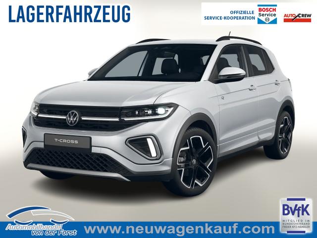 Volkswagen T-Cross - R-Line Matrix 18Z Kam SHZ PrivG KeyL PDC