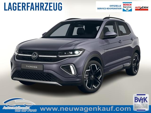 Volkswagen T-Cross - R-Line Matrix 18Z Kam SHZ PrivG KeyL PDC