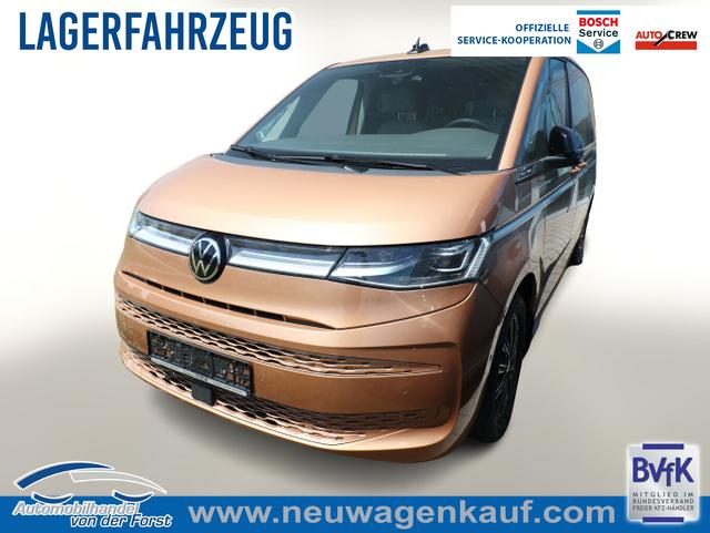 Volkswagen T7 Multivan - T7 Multivan Style AHK Matrix Navi eHk Keyl ACC