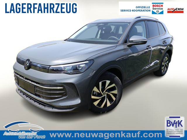 Volkswagen Tiguan - Tiguan DSG LED+ IQ.DRIVE 5JGar SHZ Keyl 17Z ACC