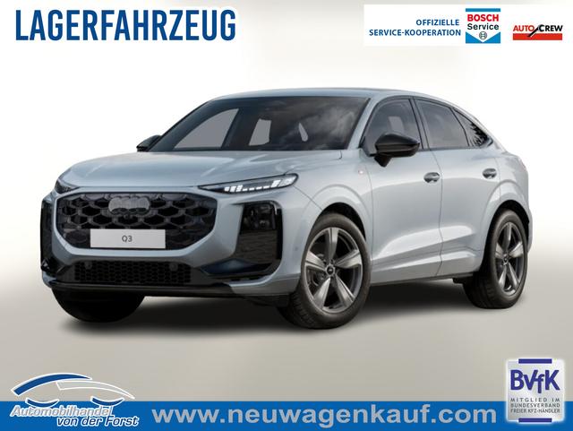 Audi Q3 Sportback - quatt. 2xS line Tech+ KlimaP OptikP