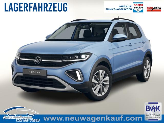 Volkswagen T-Cross - T-Cross DSG Matrix 2ZKlima Kam PrivG 17Z R2D SHZ