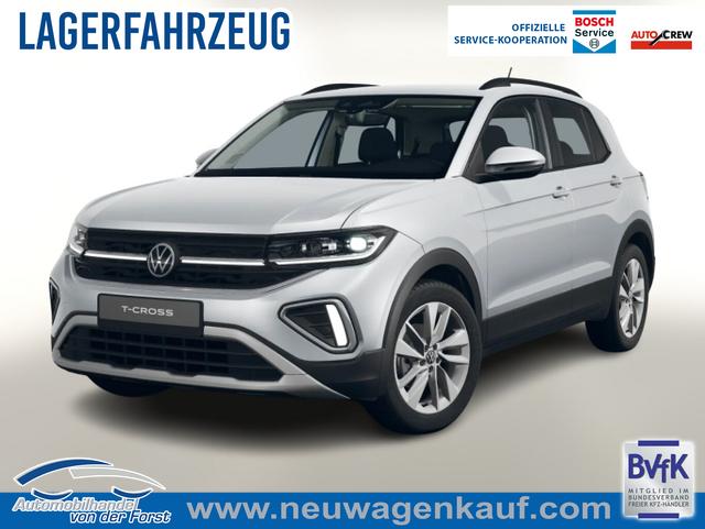Volkswagen T-Cross - T-Cross DSG Matrix 2ZKlima PrivG Kam 17Z R2D SHZ