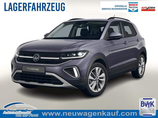 Volkswagen T-Cross - T-Cross DSG Matrix 2ZKlima Kam 17Z R2D SHZ PDC