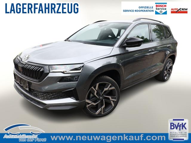 Skoda Karoq - Sportline Karoq DSG Sportl AHK 19Z Matrix Nav 360&deg; Canton