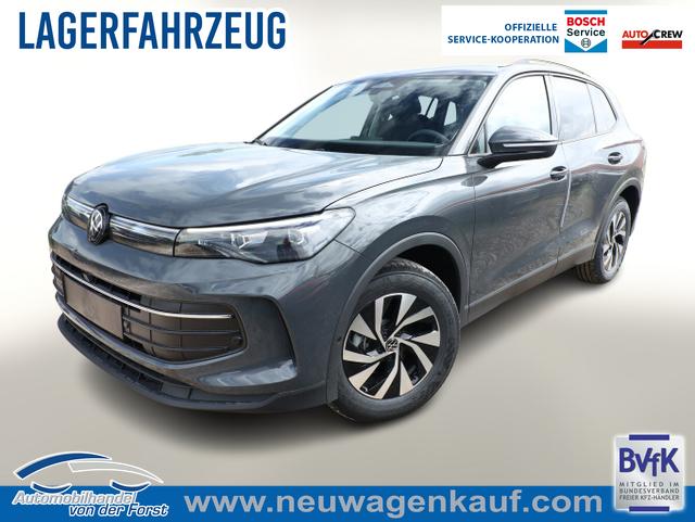 Volkswagen Tiguan - Tiguan DSG LED+ Nav IQ.DRIVE 5JGar. SHZ Keyl 17Z