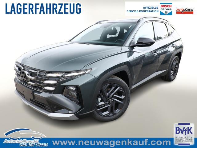 Hyundai TUCSON - Tucson Black Ed DCT MY26 Pano Matrix SHZ v+h 19Z
