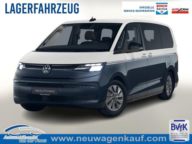Volkswagen T7 Multivan - LIFE DSG Life L2 AHK Keyl PrivG ParkP SHZ