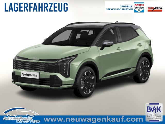 Kia Sportage - HEV GT-Line MY27 Pano eHK elSitze SHZ