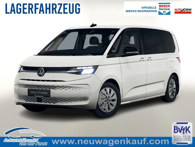 Volkswagen T7 Multivan - LIFE DSG Energy L2 8S 17"LM LED PrivG ACC SH