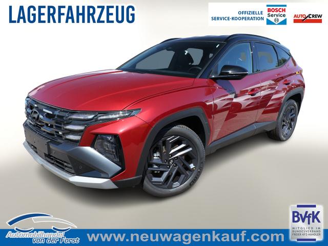 Hyundai TUCSON - Black Ed. DCT SHZ v+h 19Z 3Z-Klima PrivG