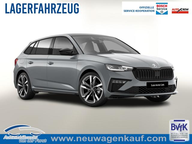 Skoda Scala - Monte Carlo DSG MonteC Pano Matrix ACC 18Z el.Heck SHZ