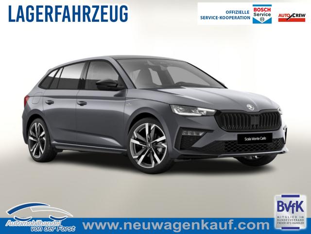 Skoda Scala - Monte Carlo DSG MonteC Pano Matrix ACC 18Z el.Heck SHZ