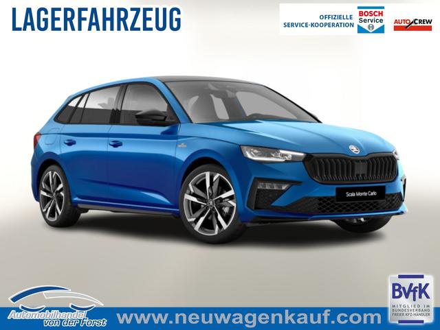 Skoda Scala - Monte Carlo DSG MonteC Pano Matrix ACC 18Z el.Heck SHZ