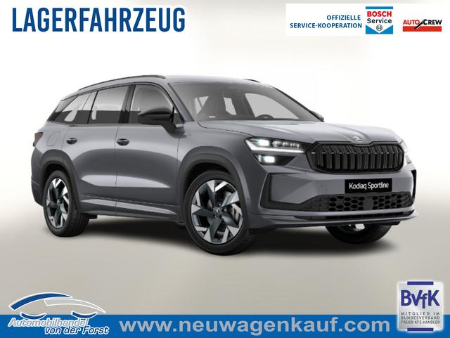 Skoda Kodiaq - Sportline 4x4 Sportl Matrix HUD Canton 360&deg; elSitze