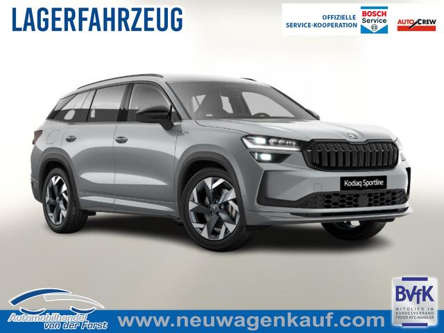 Skoda Kodiaq - Sportline 4x4 Sportl Matrix HUD Canton 360&deg; elSitze