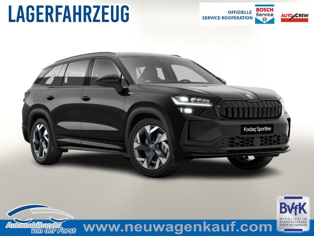 Skoda Kodiaq - Sportline 4x4 Sportl Matrix HUD Canton 360&deg; elSitze