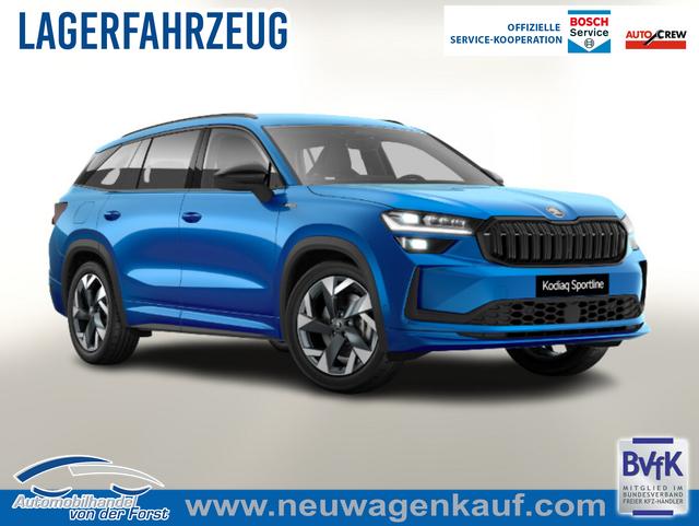 Skoda Kodiaq - Sportline 4x4 Sportl 7-S Matrix HUD Canton 360&deg; ACC