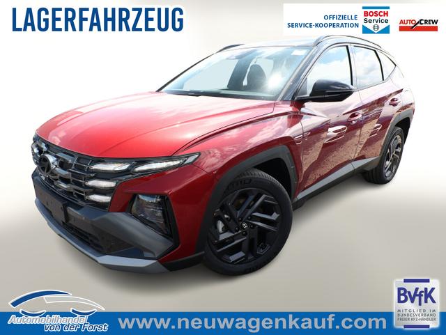 Hyundai TUCSON - Black Ed. DCT Matrix SHZ v+h 19Z 3Z-Klim