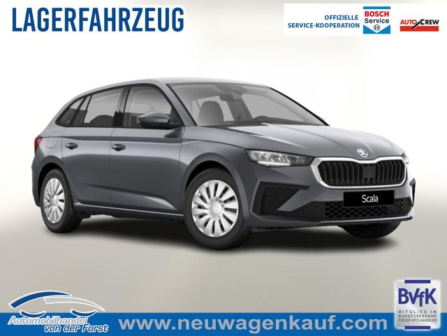 Skoda Scala - LED SHZ PDC VirtC LaneA Gar5J/100k Reserve