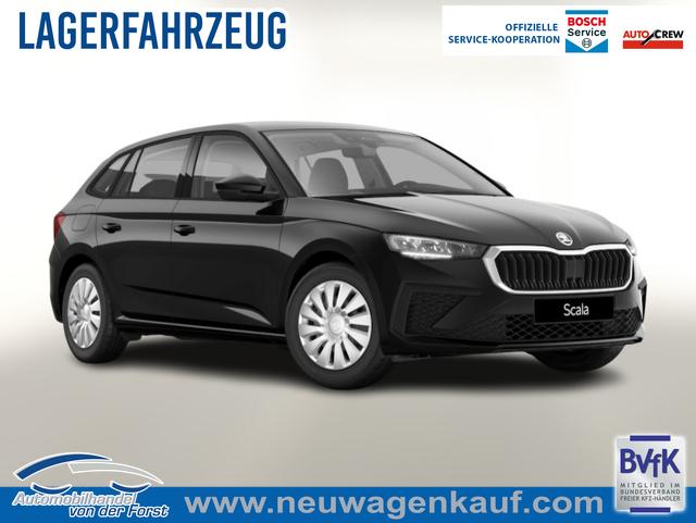 Skoda Scala - LED SHZ PDC VirtC LaneA Gar5J/100k Reserve