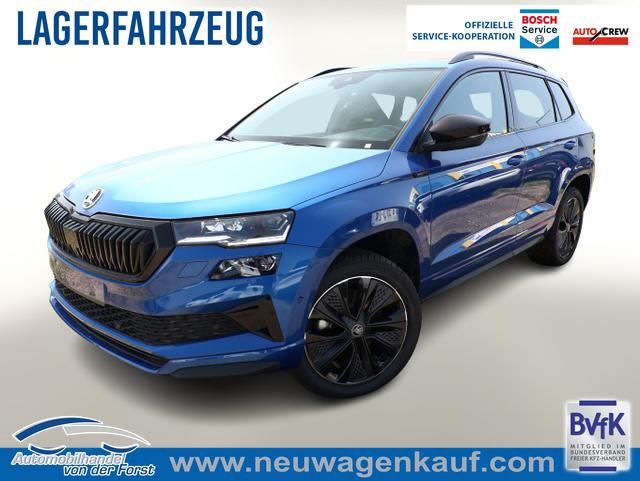 Skoda Karoq - Sportline DSG Sportl Pano Matrix Nav 360&deg; Canton ACC